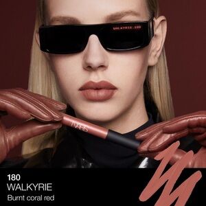 NARS Powermatte High Intensity Lip Pencil Color Walkyrie 180 burnt coral red